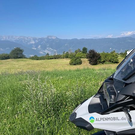 Alpen-Hostel - Apartment Talstation Mit Motorradvermietung ميمنغن المظهر الخارجي الصورة