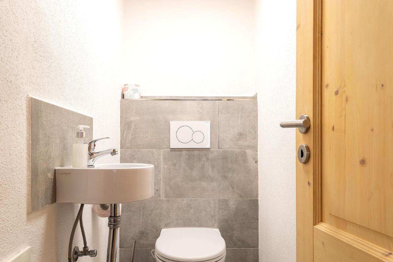Alpen-Hostel - Apartment Talstation Mit Motorradvermietung ميمنغن المظهر الخارجي الصورة