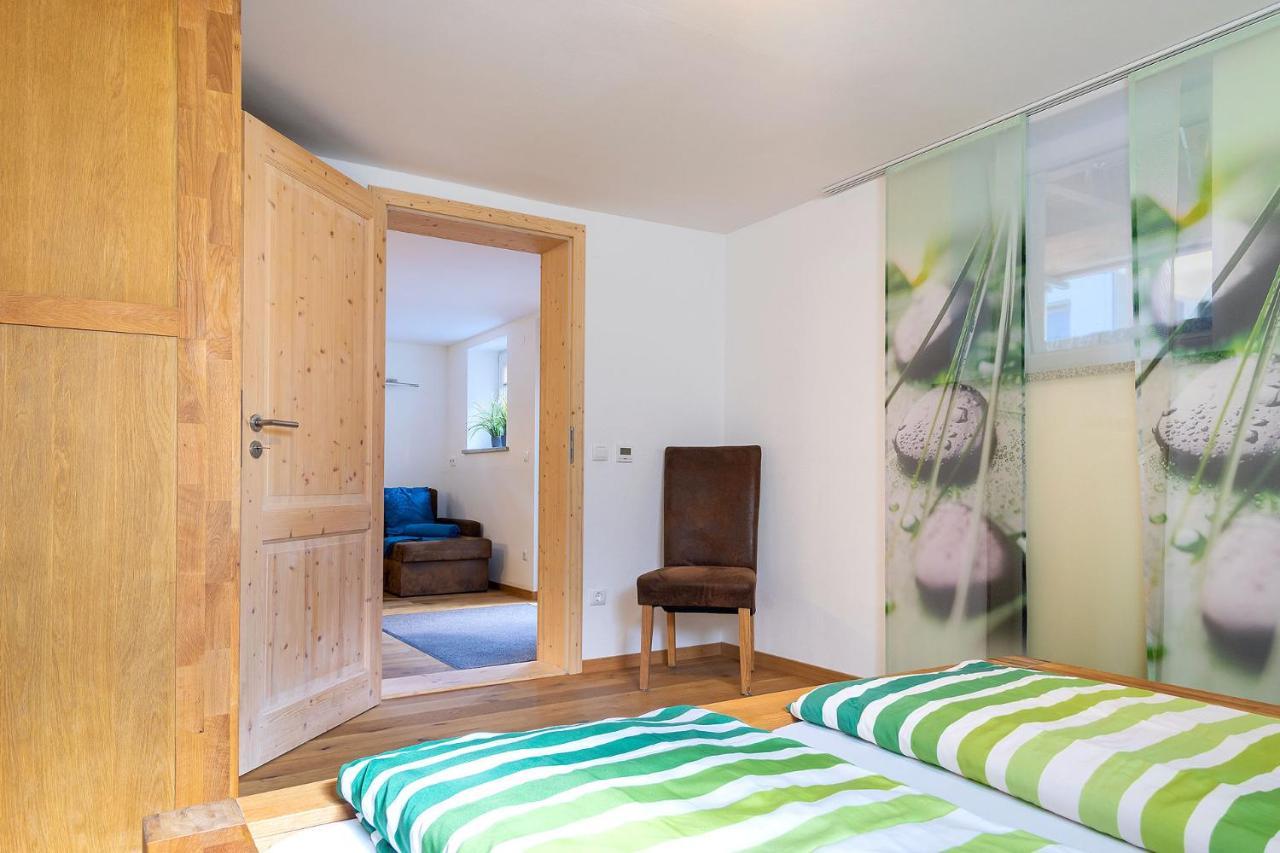 Alpen-Hostel - Apartment Talstation Mit Motorradvermietung ميمنغن المظهر الخارجي الصورة